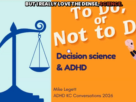 ADHDKC Parent Group Recording: The Neuroscience of Motivation with Mike Leggett