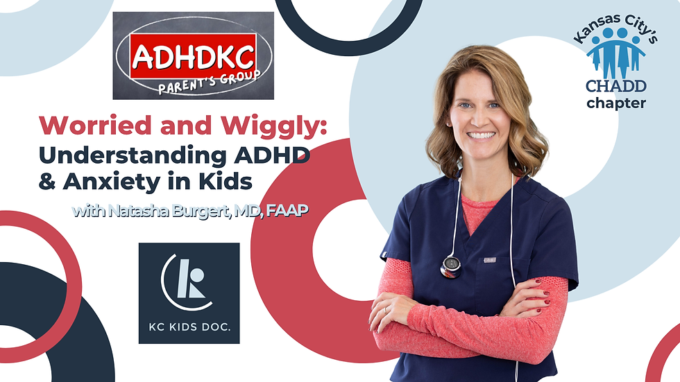 Worried and Wiggly: Understanding ADHD & Anxiety in Kids