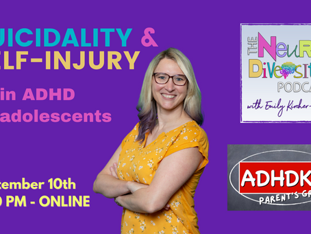 Suicidality and Self-harm in ADHD Adolescents