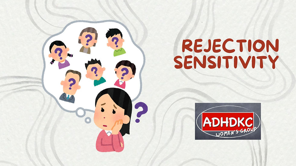 Rejection Sensitivity (Women's Group)