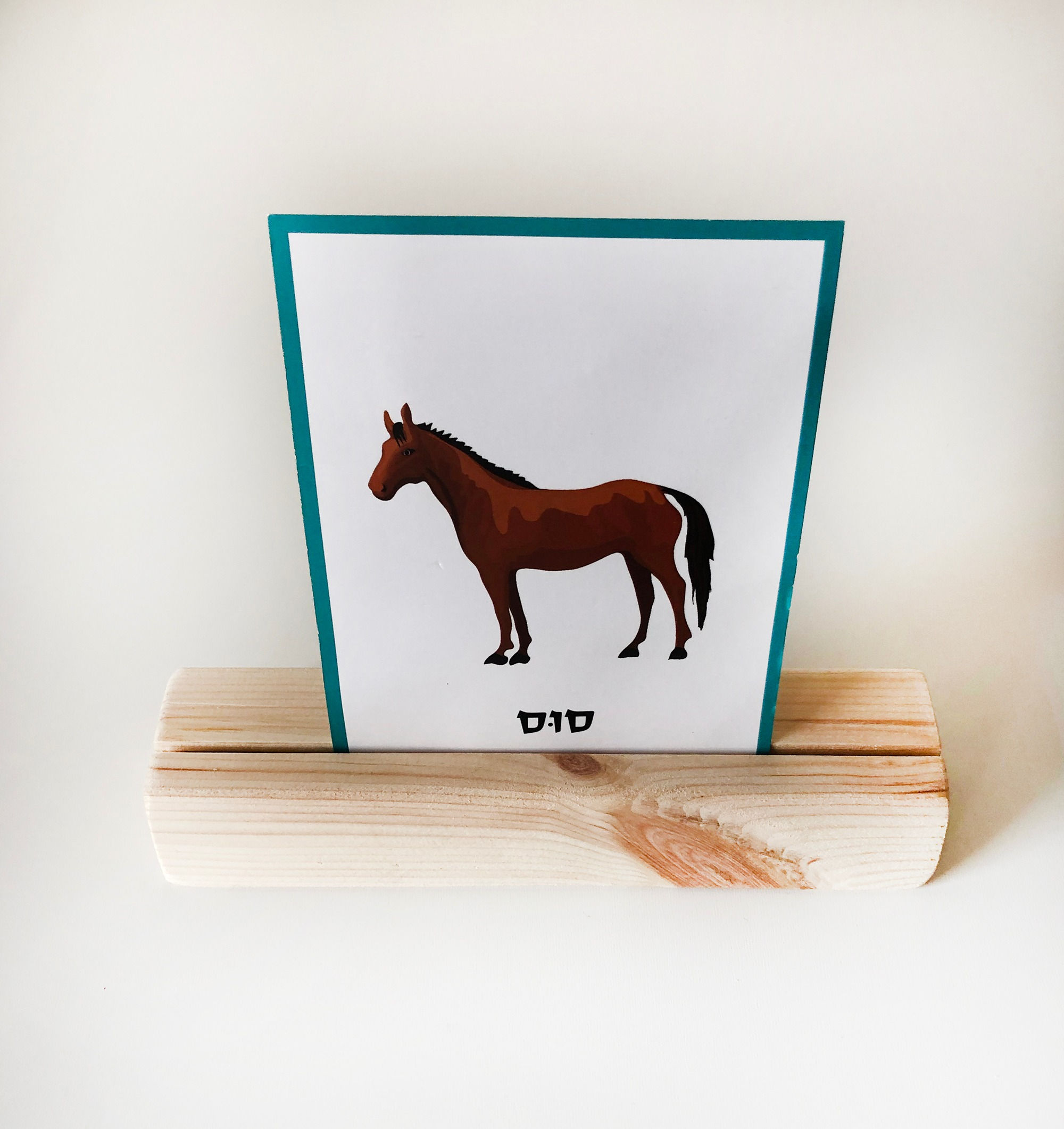 מעמד לקלף / כרטיסיות