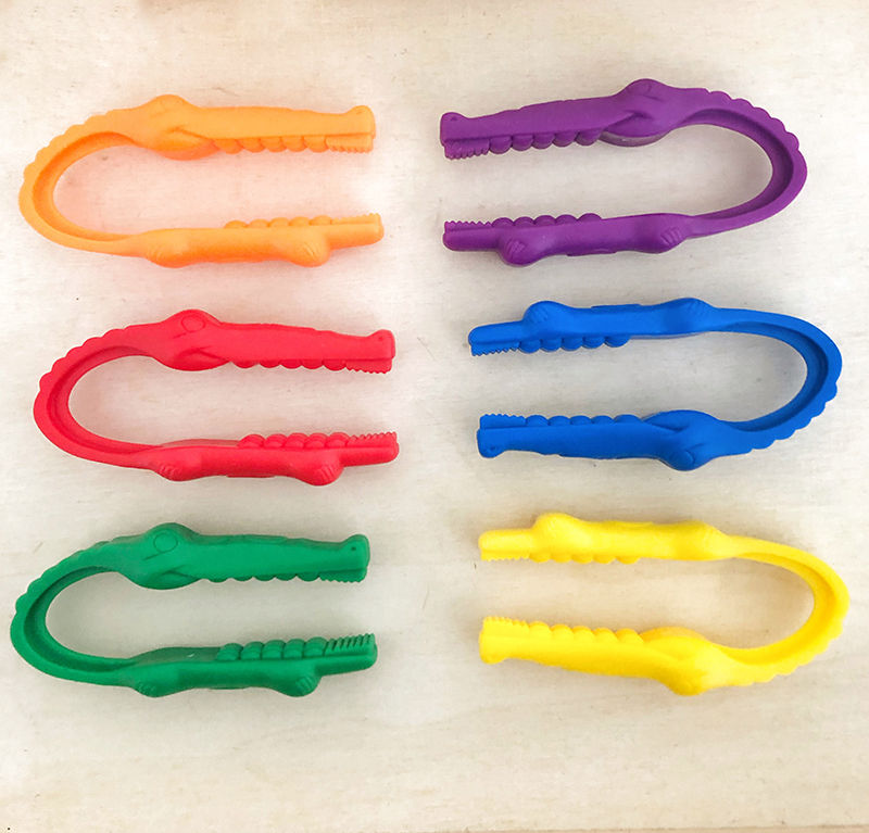 תמונה ממוזערת: מלקחיים מיני לקטנטנים+קוביות