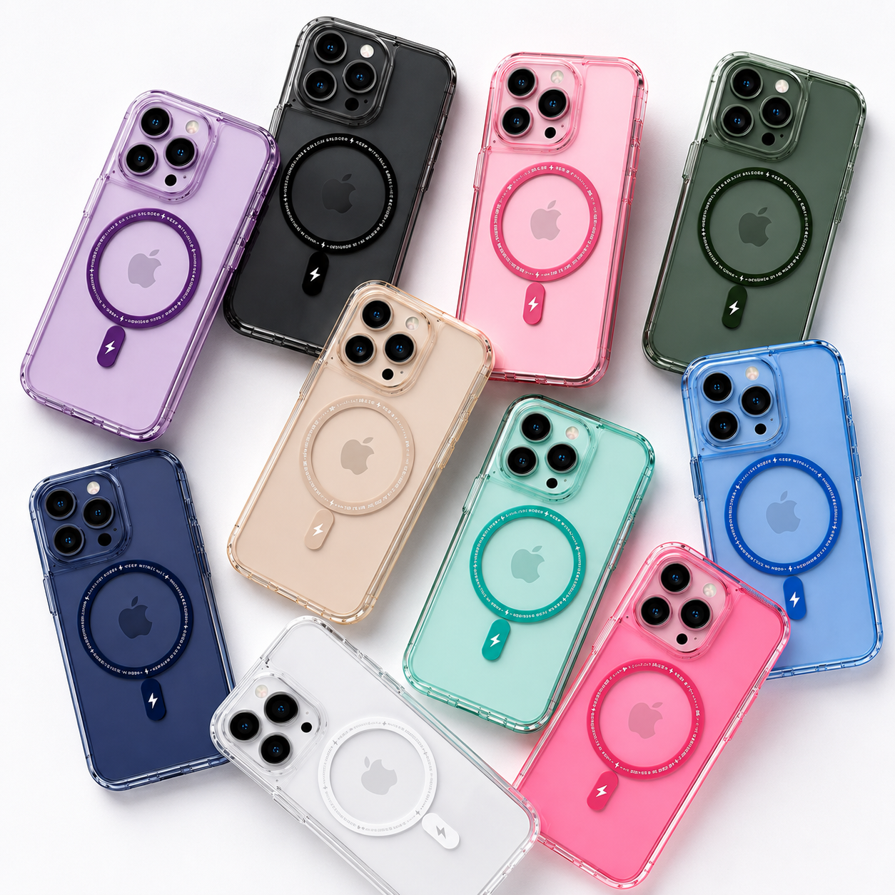Capinha de Silicone para Iphone.