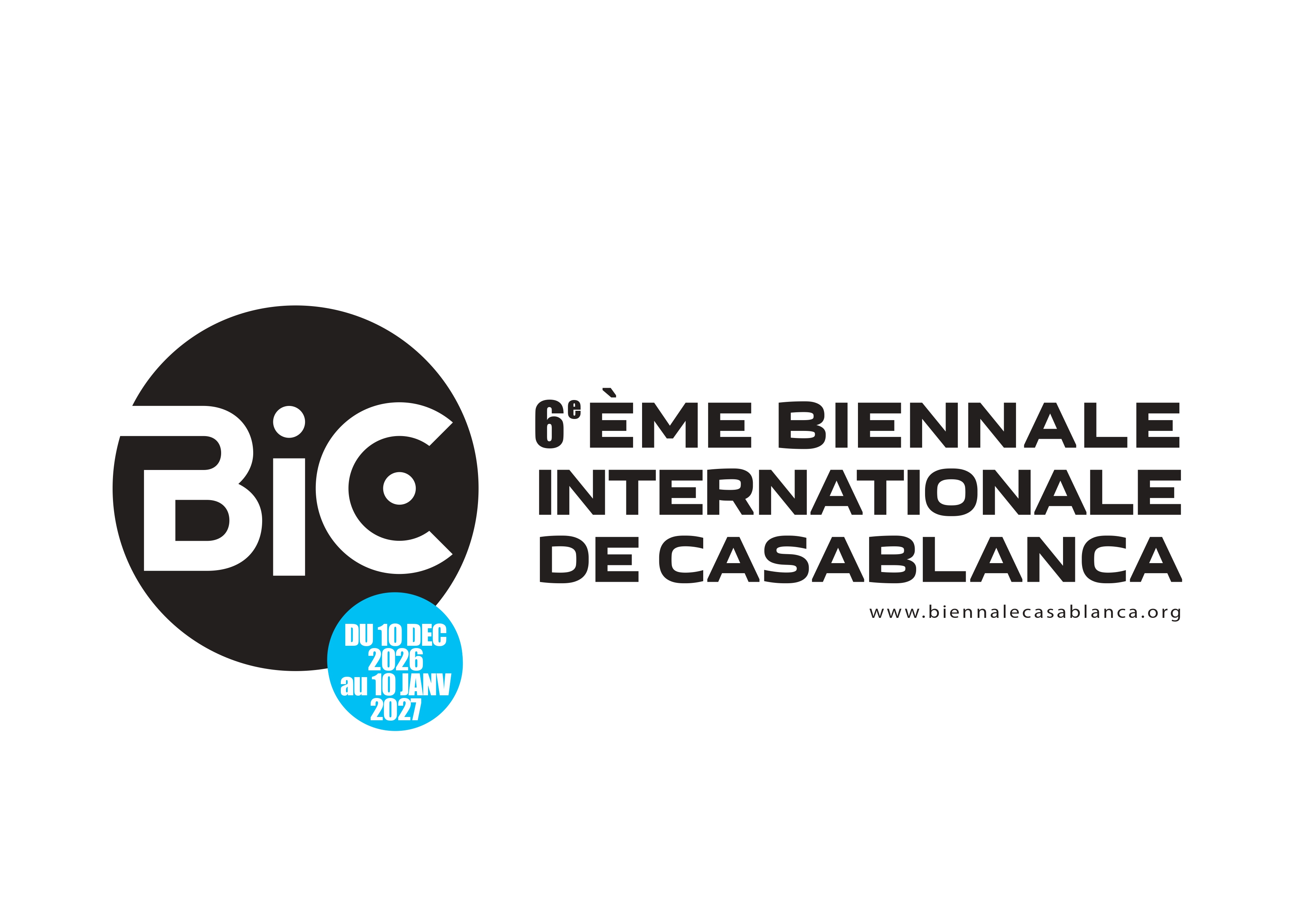 Poster for 6th Casablanca International Biennale in Essaouira — Fabricating the Impossible