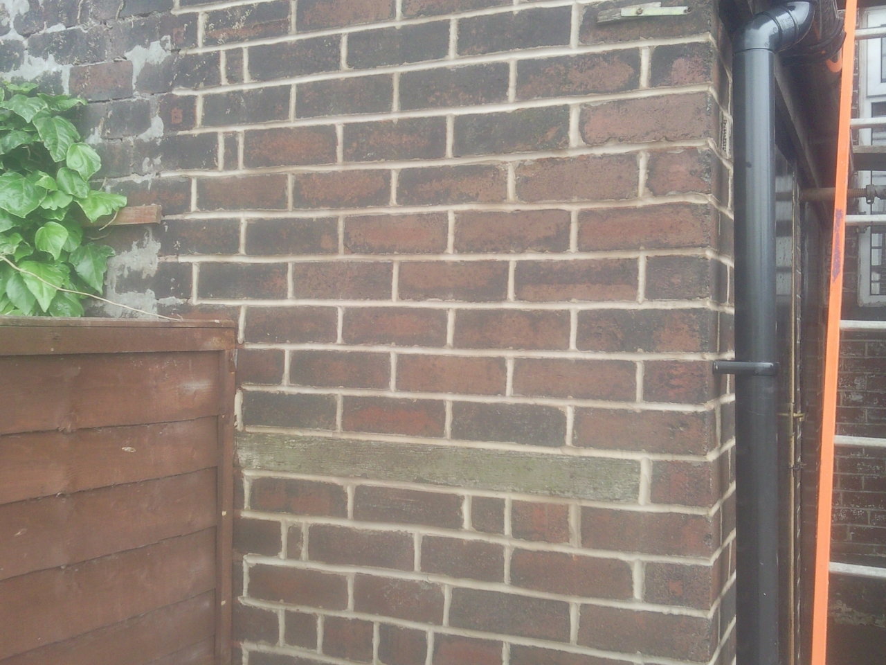 Before, during and after repointing