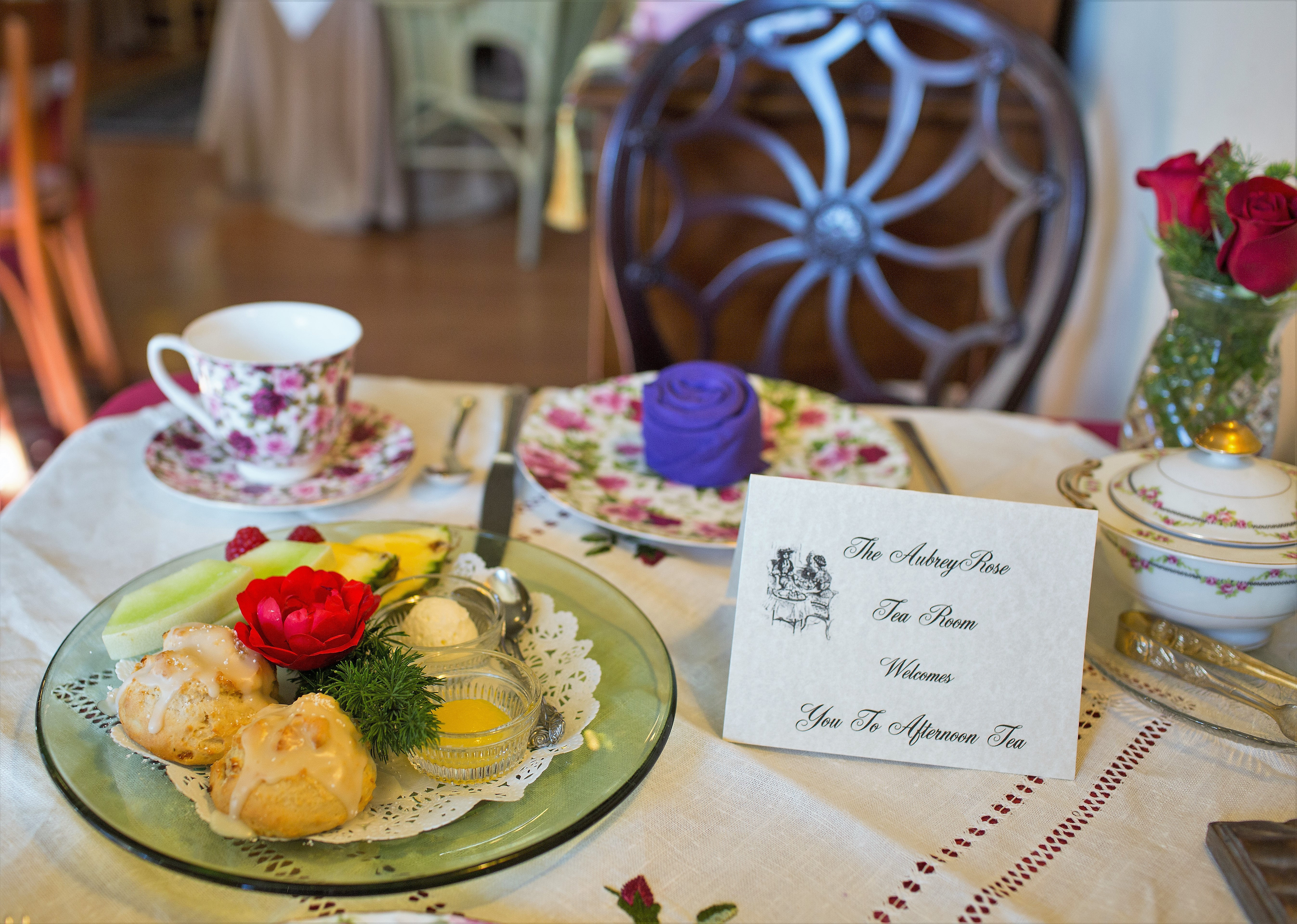 Afternoon Tea San Diego | The AubreyRose Tea Room | United ...