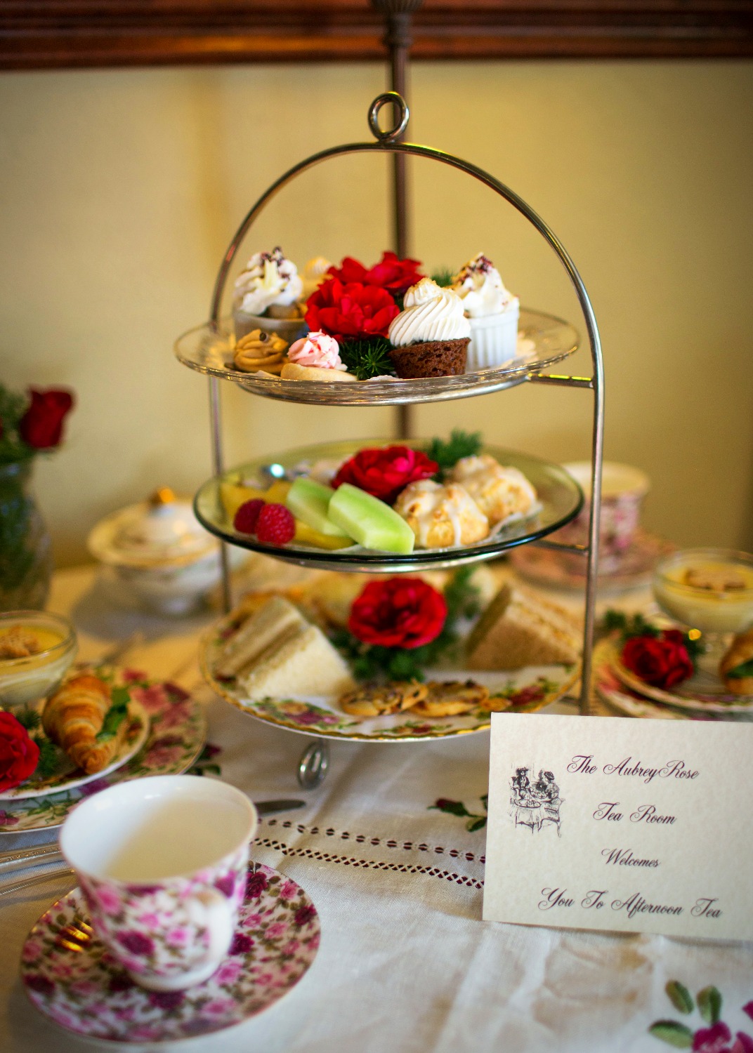 Afternoon Tea and Events, The AubreyRose Tea Room