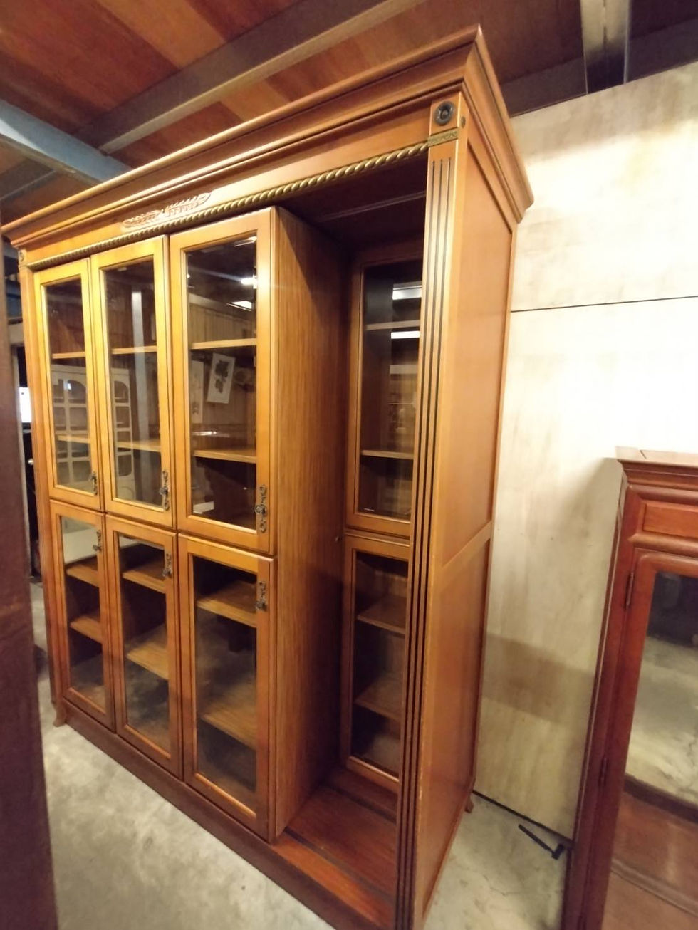 縮圖：6呎滑軌書櫃 A115042101