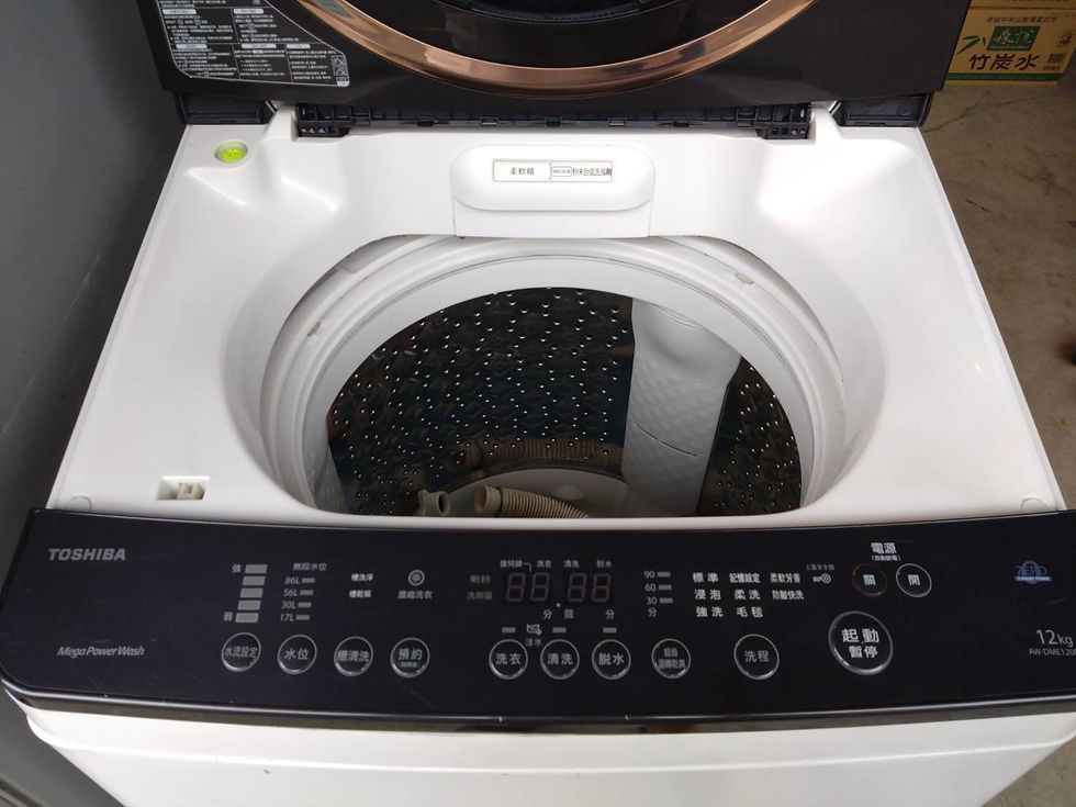 縮圖：東芝變頻洗衣機12KG