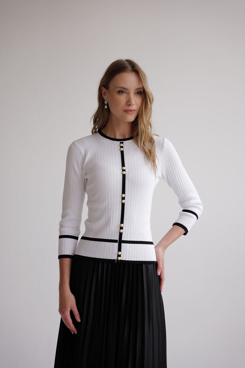 חולצת שביט לבן