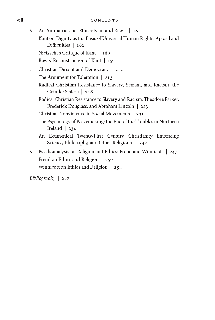 Contents