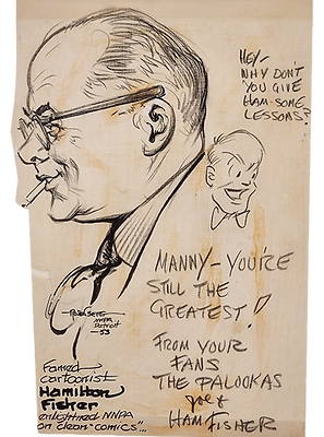 Ham Fisher 1953