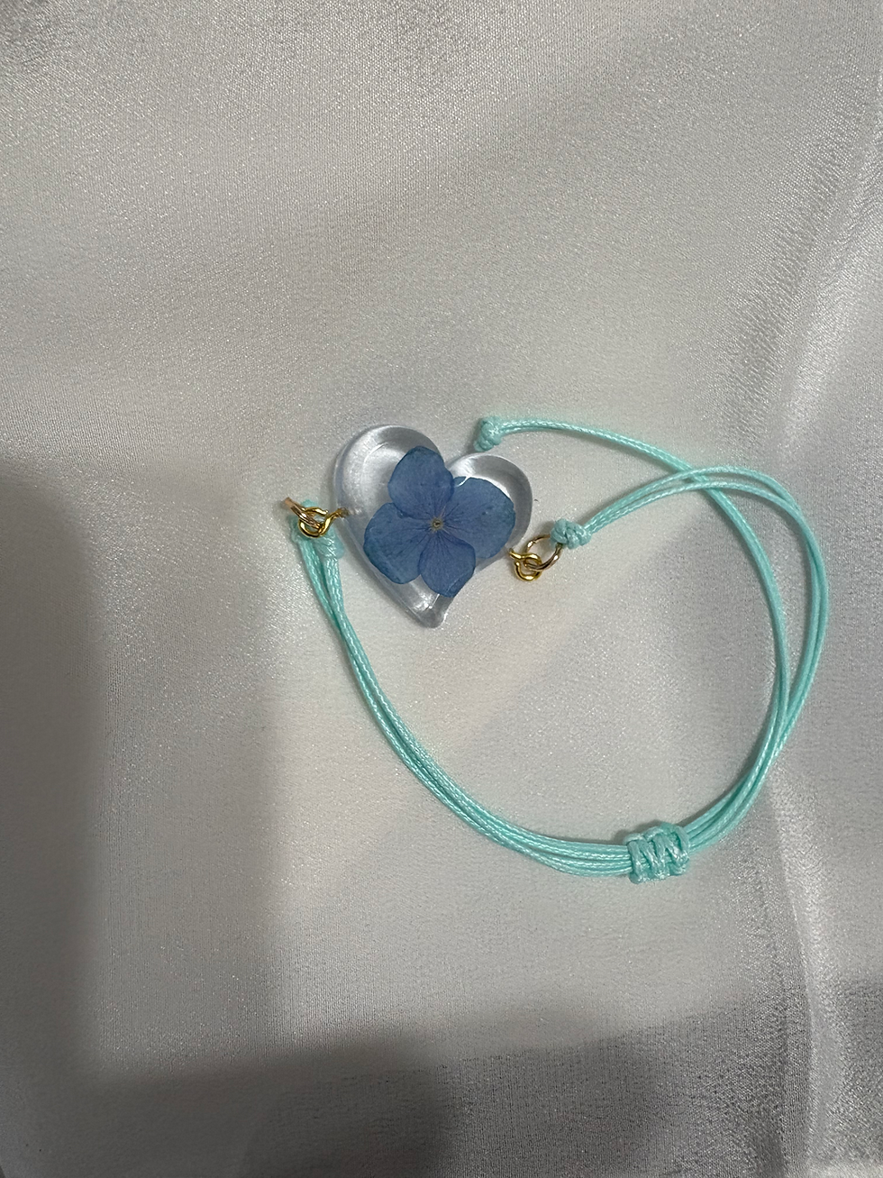 Thumbnail: Dried floral resin bracelets 