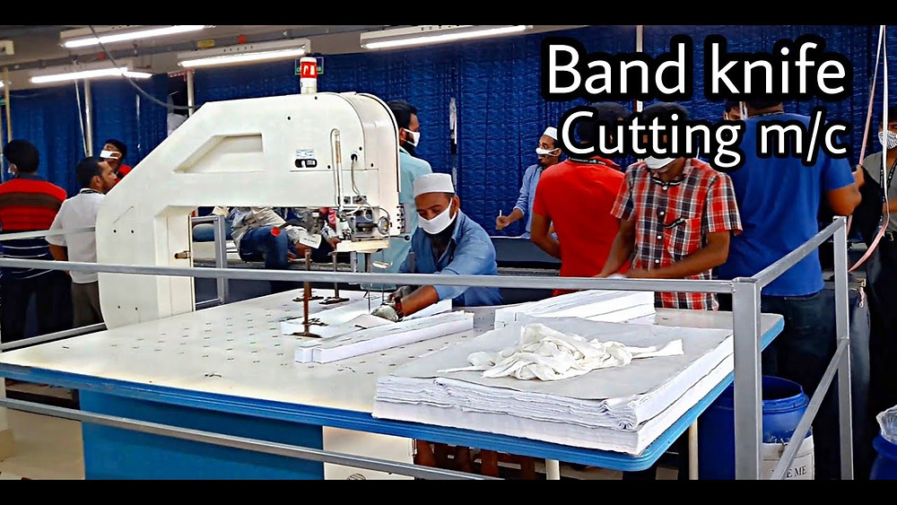 Cutting Machineries and Equipment for Garment Manufacturing