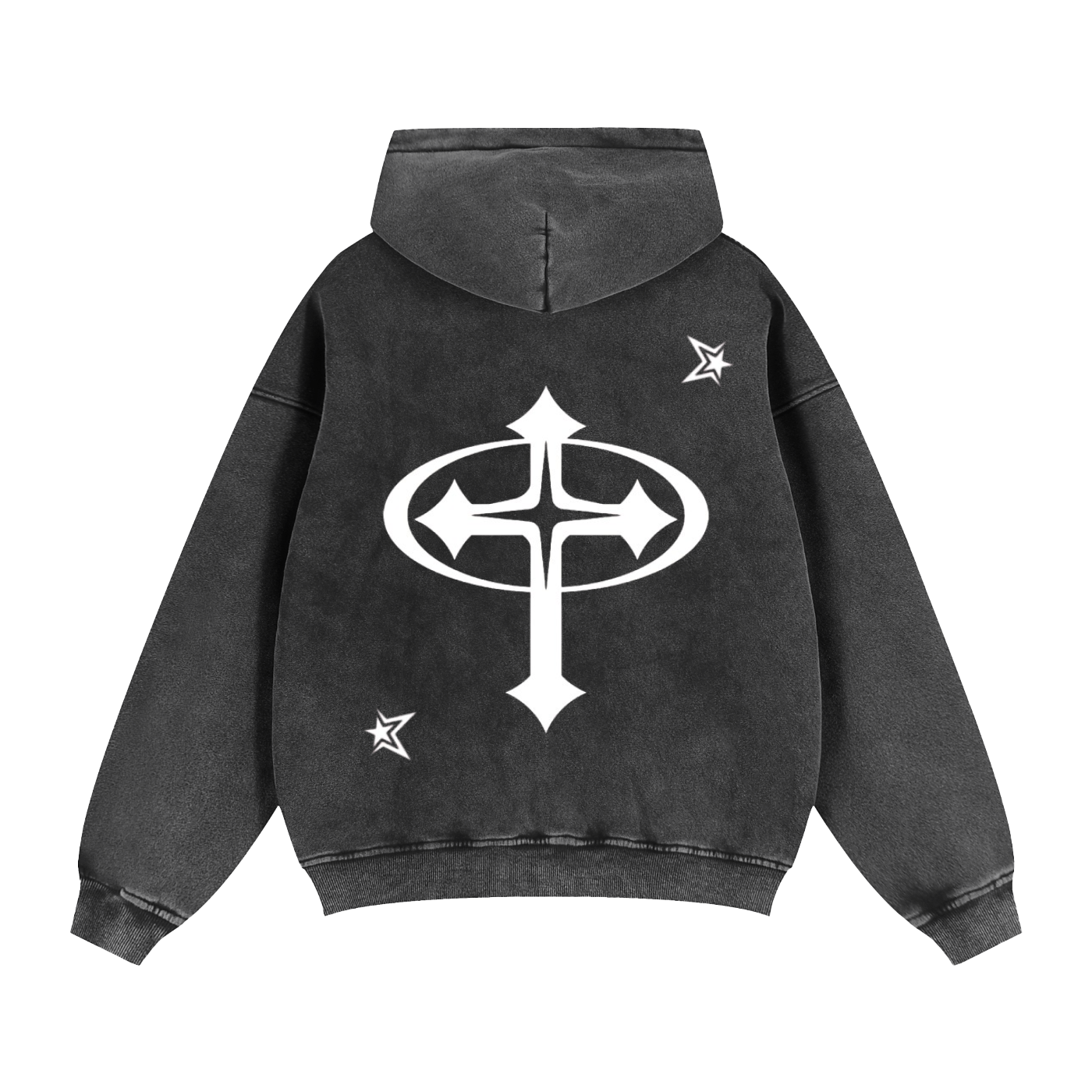 BERKAH™ Boldly Blessed Unisez Douple Zip Hoodie