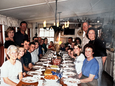 The Family Table, Traditions, and Green Gum