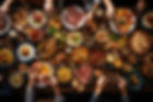 vecteezy_ai-generated-top-view-of-group-of-people-having-dinner_35772831.jpg