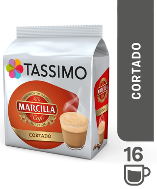 Jacobs Caffé Marcilla Cortado System TASSIMO | Schweiz Kaffeeshop