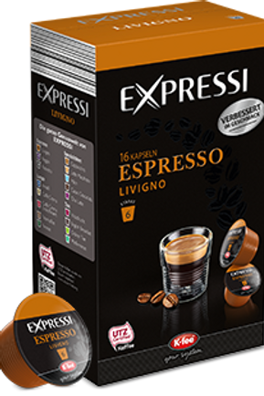 K-Fee Kapsel Expressi Espresso LIVIGNO | Schweiz Kaffeeshop expressi kapseln preis