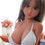 Miniaturbild: Silikon Sexdoll mit Skelett 100cm Mel