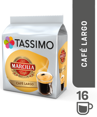Jacobs Caffé Marcilla Café Largo System TASSIMO | Schweiz Kaffeeshop