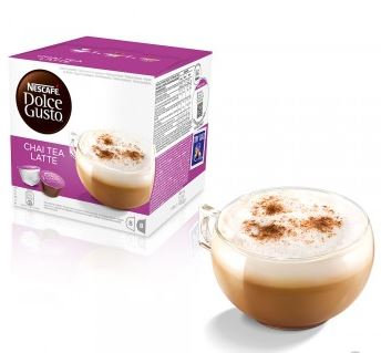 Dolce Gusto Kapsel von Nescafé CHAI TEE LATTE | Schweiz Kaffeeshop