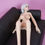 Miniaturbild: Silikon Sexdoll mit Skelett 132cm Patricia
