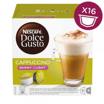 Dolce Gusto Kapsel von Nescafé CAPPUCCINO light | Schweiz Kaffeeshop