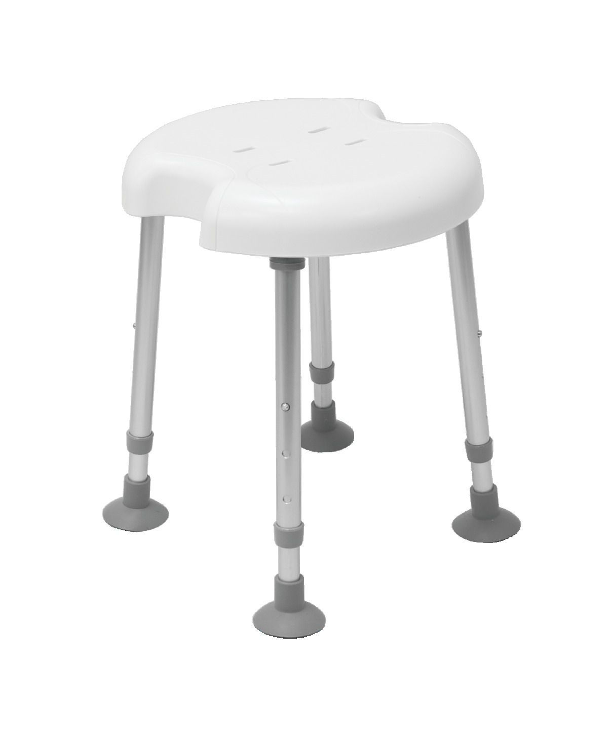 DeVilbiss Duschhocker Delphi 2 Plus zwei Hygieneaussparungen