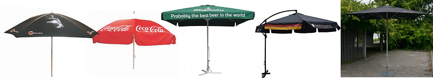 Led Signs Canada, POP, beer brading, brewery branding, brewers marketing, umbrellas