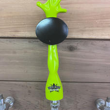 Dead Frog Brewing beer tap handle