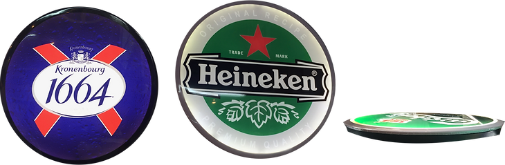 Led Signs Canada, POP, beer brading, brewery branding, brewers marketing