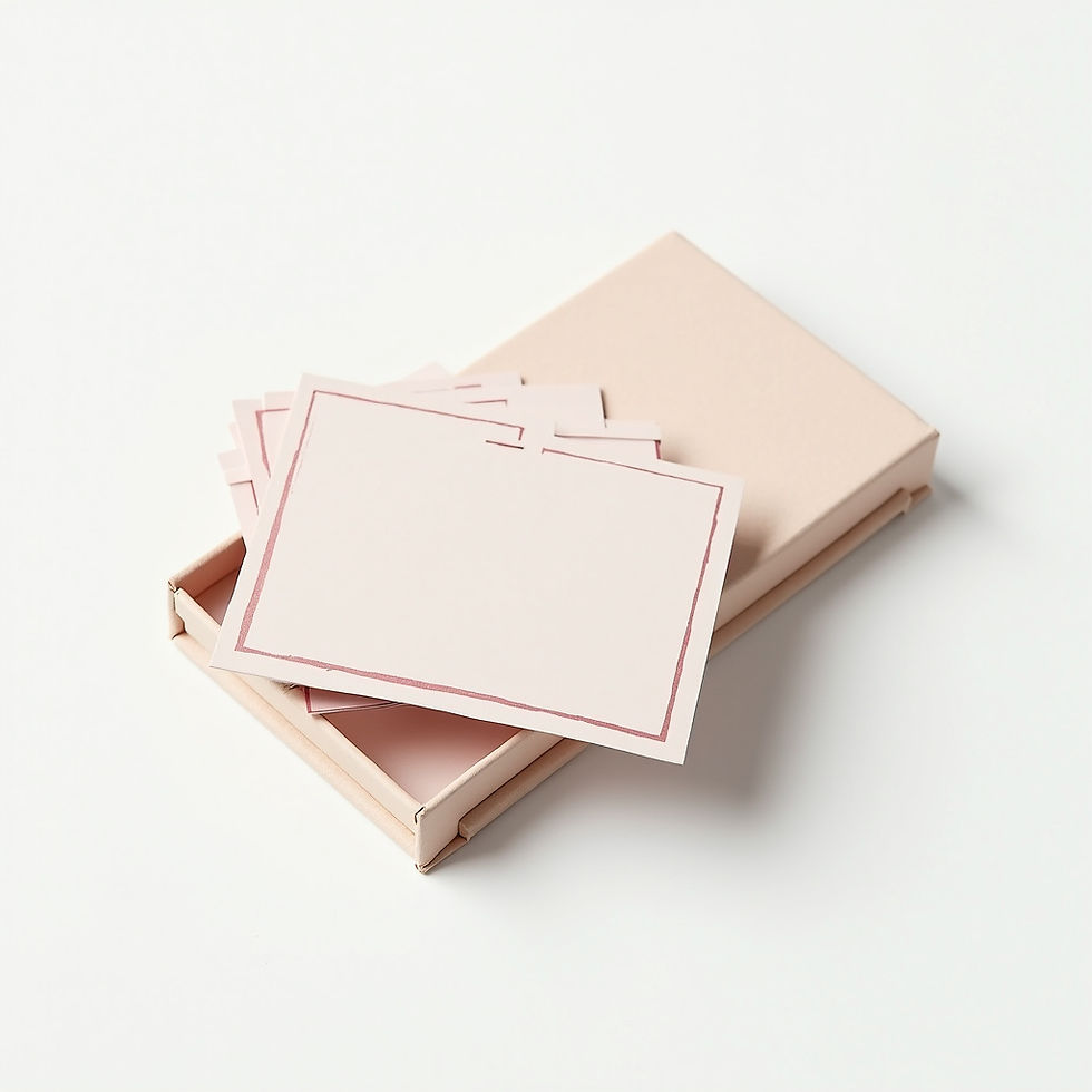 Jeu Cartes Affirmation