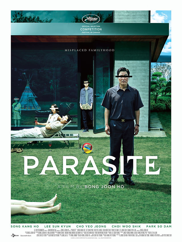 Family And The Destitute Kim Clan Parasite 2019