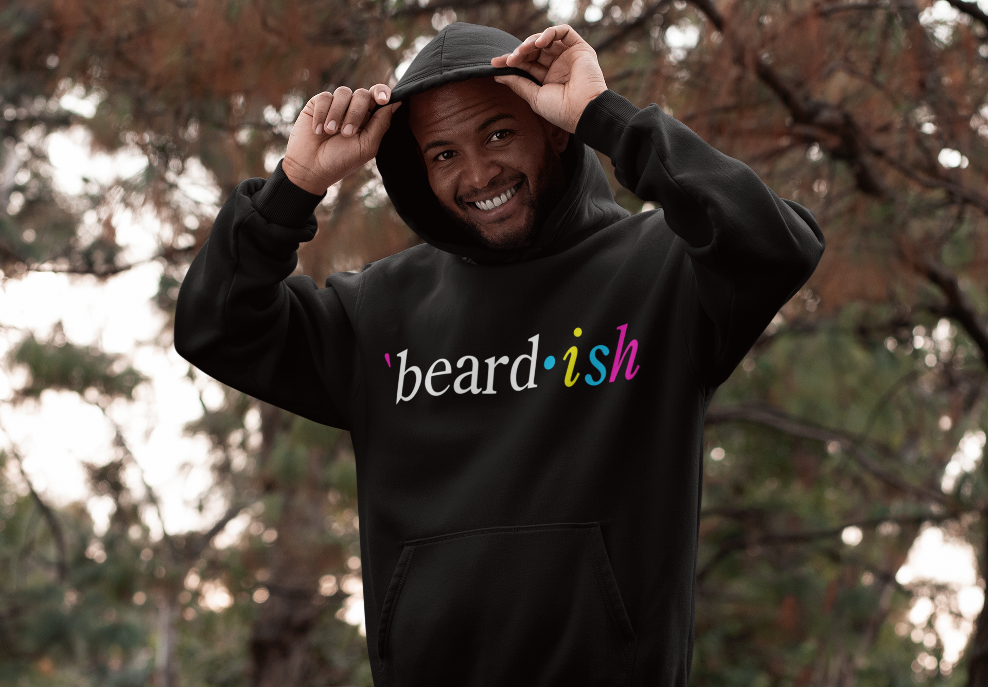 Beard- ish Hoodie