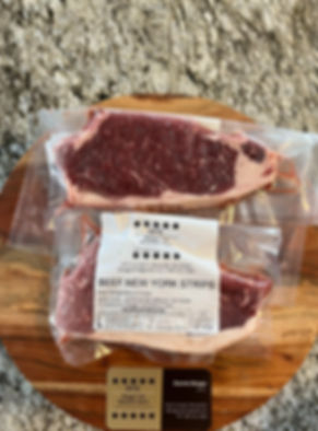Angus Boneless New York Strip