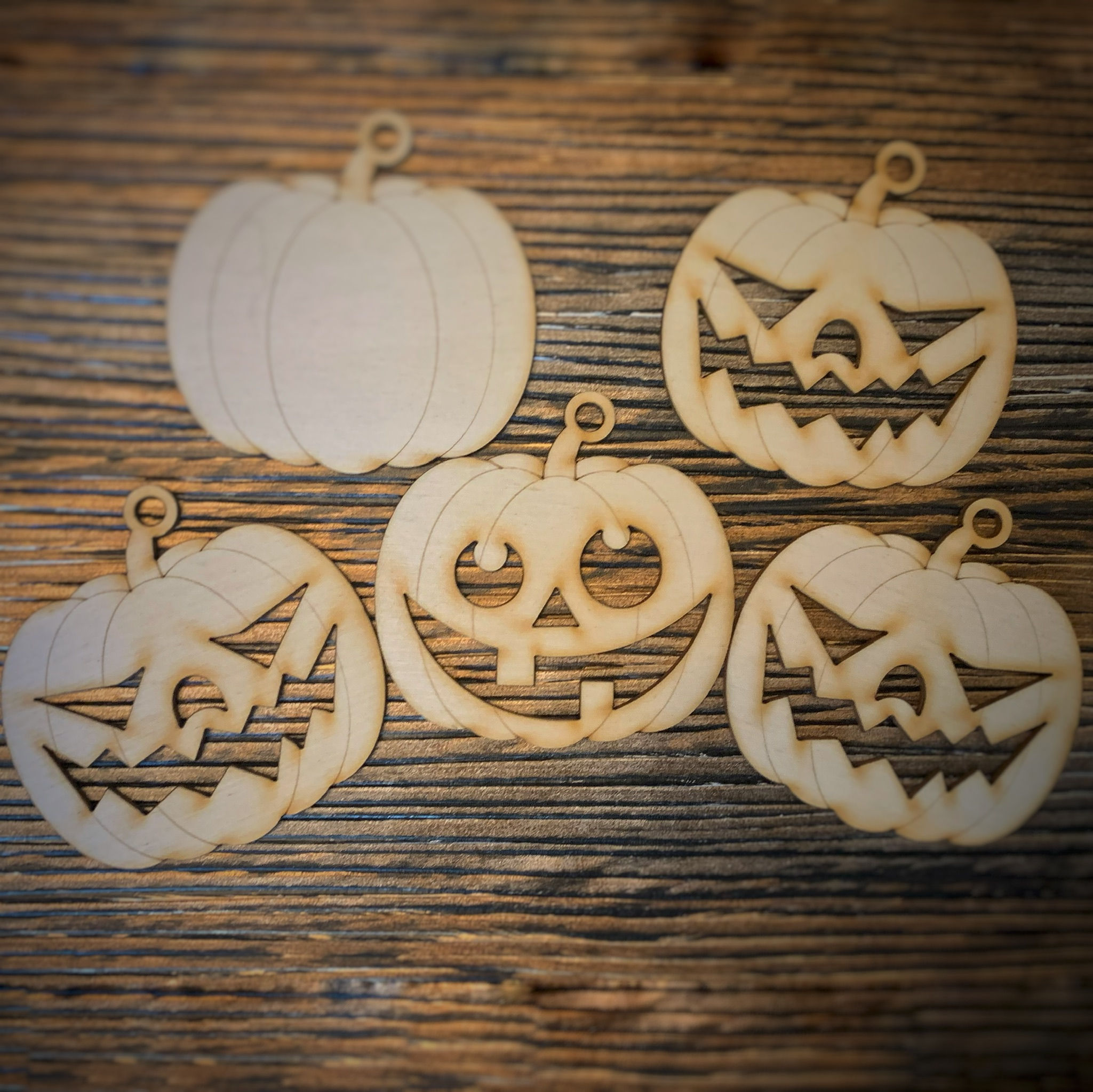Craft Pumpkins - Perfect for Bunting
