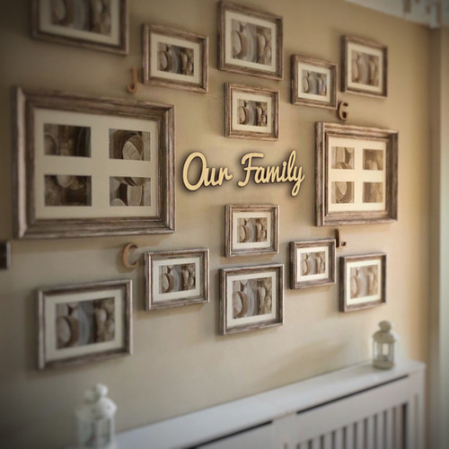 Our Family Wall Decor MooJoo Designs