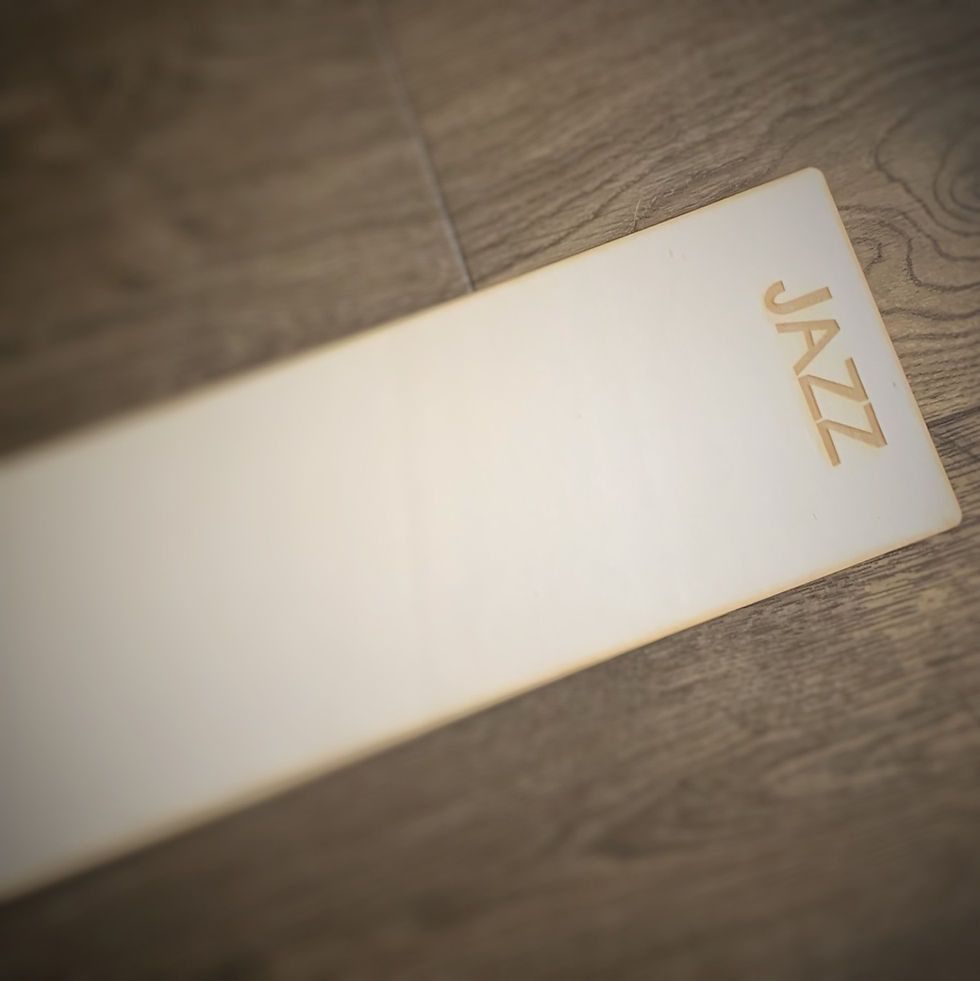 Thumbnail: Small Personalised Wooden Record Dividers, A-Z