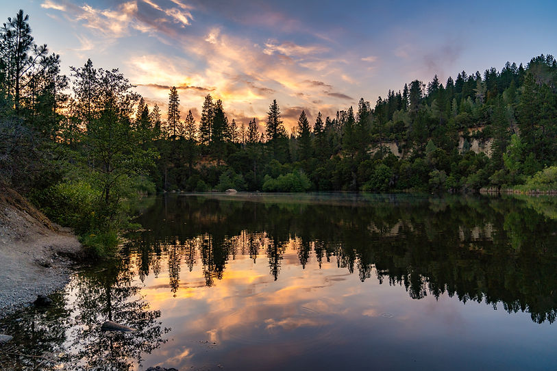 Northern California Lake