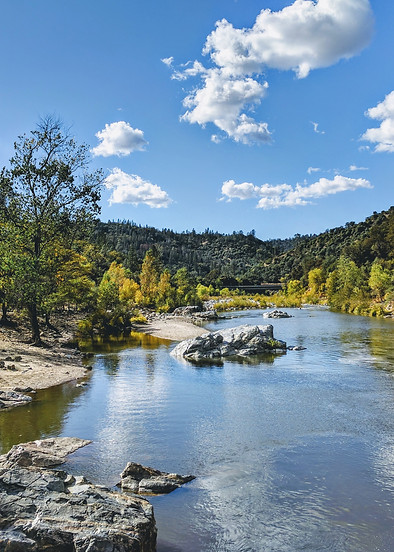 Northern California River