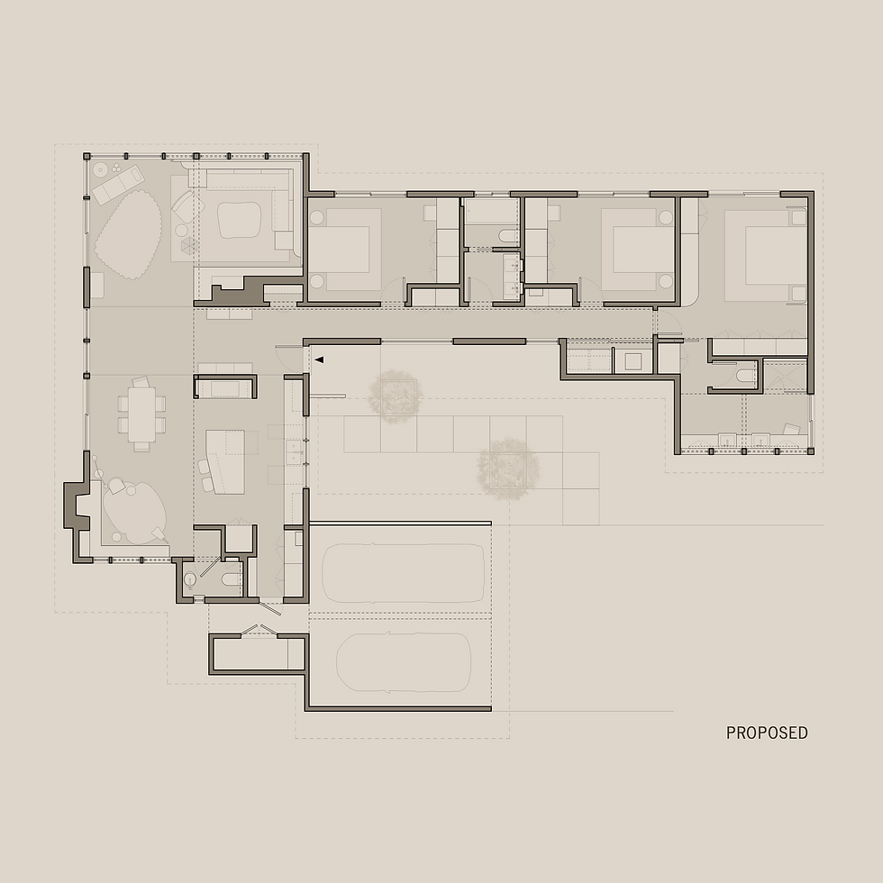 proposed floor plan