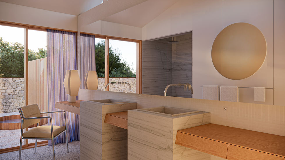 minimalist bathroom interior design