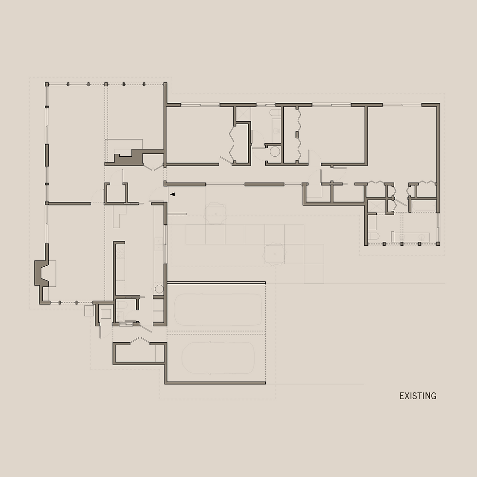 as-built floor plan