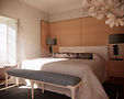 warm luxury bedroom