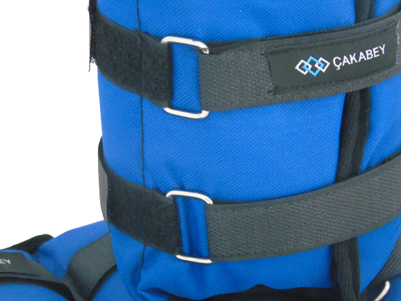 Küçük resim: El ve Ayak Bilek Ağırlığı Takım 2 kg X 2 Adet (kum torbası)