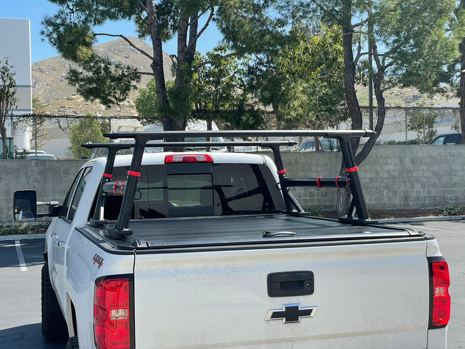 HITE STAR RETRACTABLE COVER CHEVY / GMC 8 FOOT BED