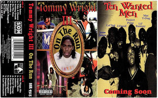 #TBT TOMMY WRIGHT III - ON THE RUN (1996)