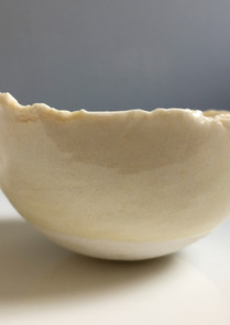Yellow Porcelain Bowl