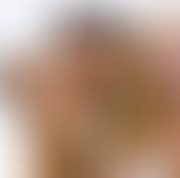 Line of happy, young adult women.  Smiling with glowing healthy skin.